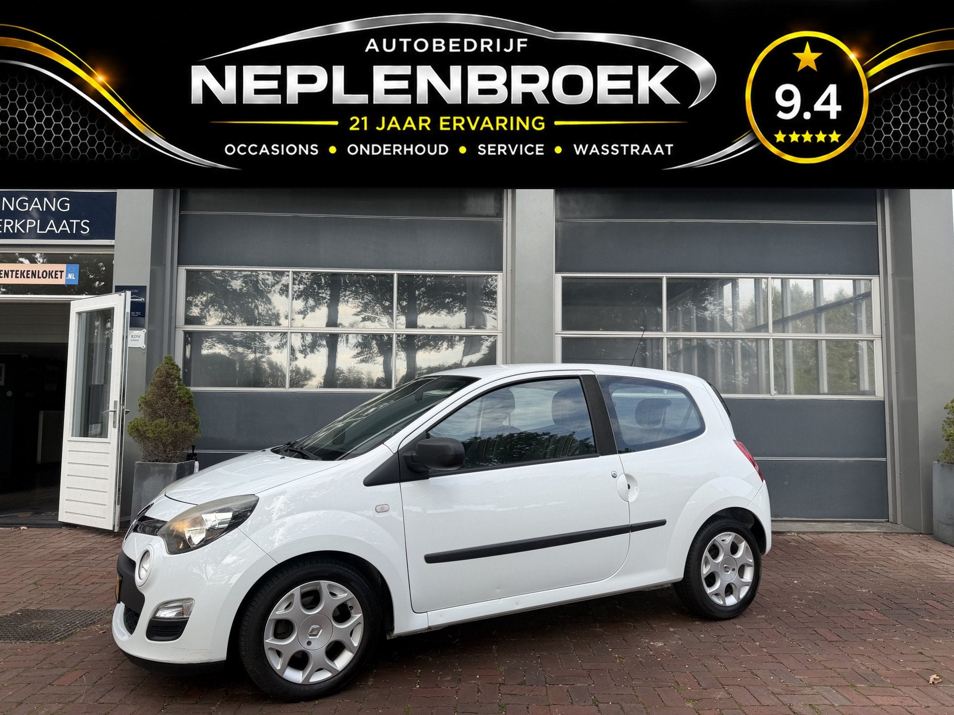 Renault Twingo 1.2 16V Parisienne Airco,14inch,Cv,Electr.ram, Auto's, Voorwielaandrijving, Gebruikt, 4 cilinders, 4 stoelen