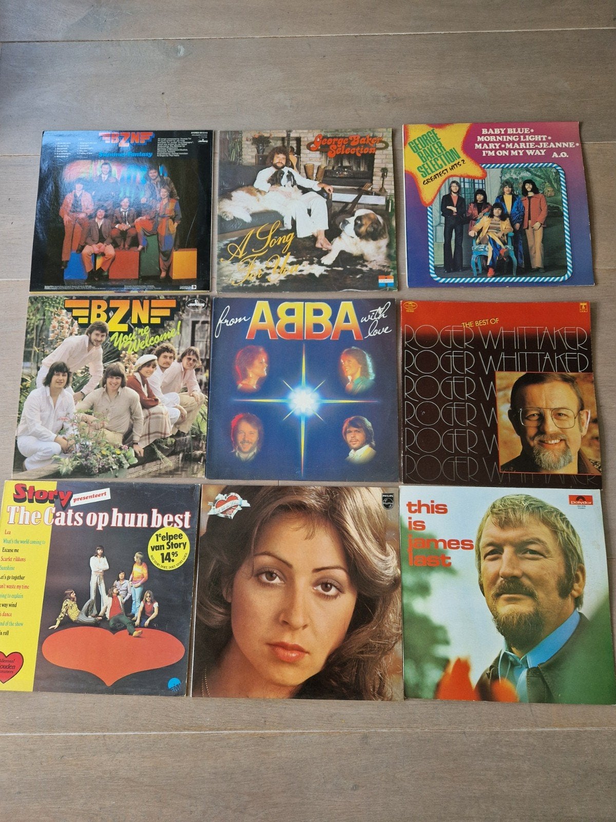 Grote collectie vinyl platen - Pop, Rock, Nederlandstalig, LP, Gebruikt, 7 inch, Ophalen of Verzenden