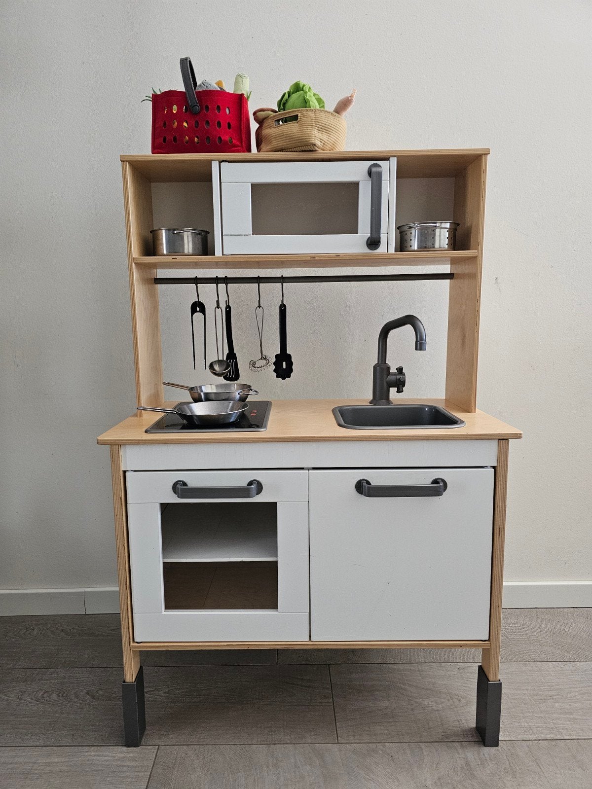IKEA DUKTIG Speelkeuken met accessoires, Ophalen, Gebruikt, Jongen of Meisje