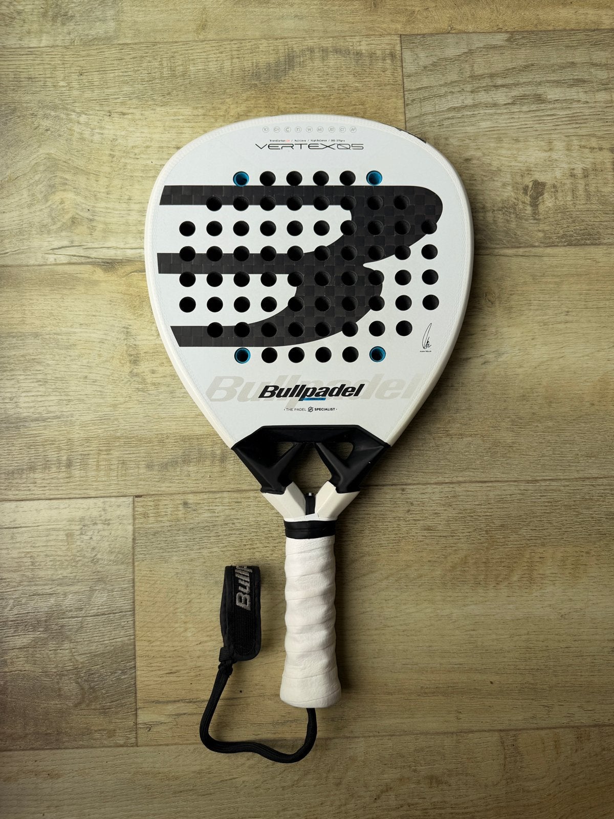 Bullpadel Vertex 05 26 Padel Racket - Gebruikt, Sport en Fitness, Padel, Ophalen of Verzenden, Gebruikt