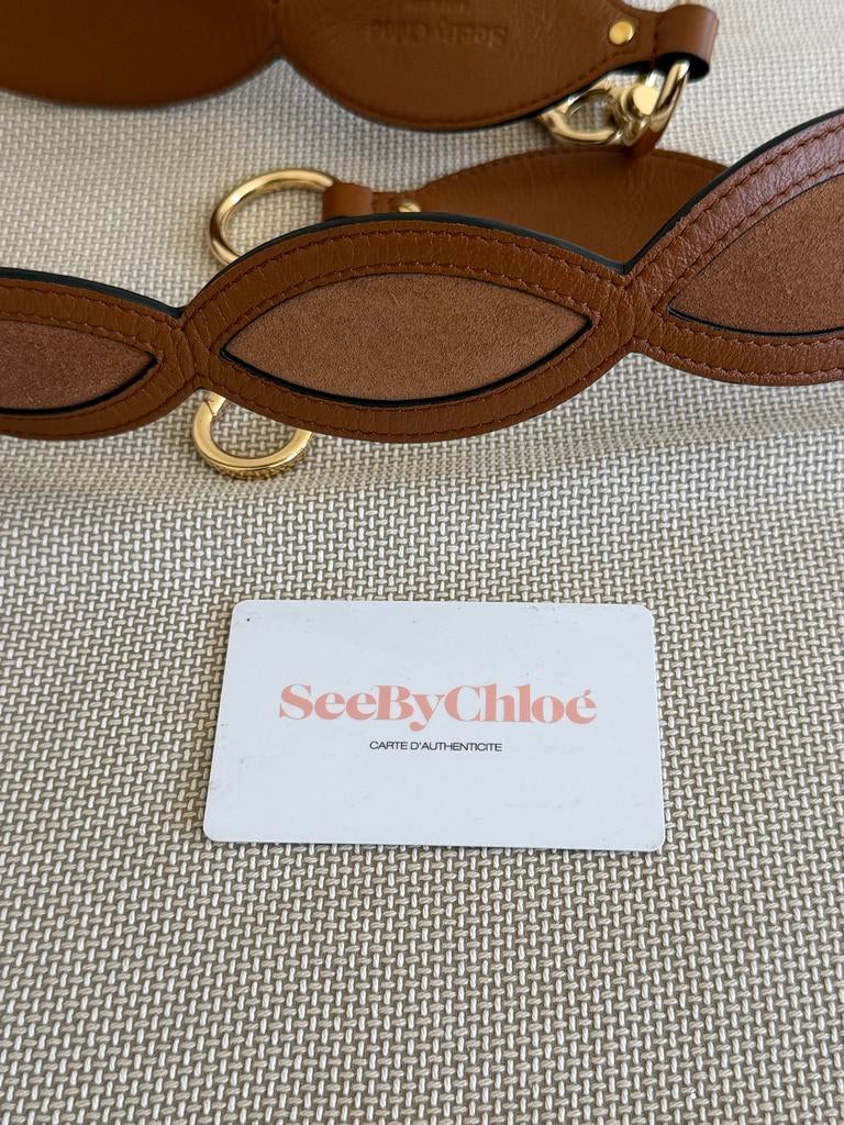 See by Chloe Mara bag - zeer goede staat, Ophalen of Verzenden, Zo goed als nieuw, Beige, Schoudertasje