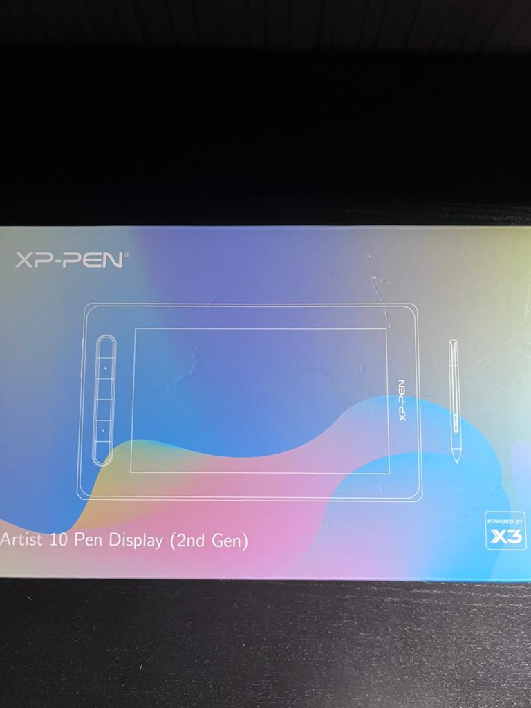 Xp-pen artist 10 (2nd gen)/alleen ophalen, Ophalen