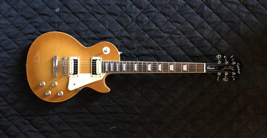 electrisch gitaar, Muziek en Instrumenten, Snaarinstrumenten | Gitaren | Elektrisch, Ophalen, Zo goed als nieuw, Solid body, Epiphone