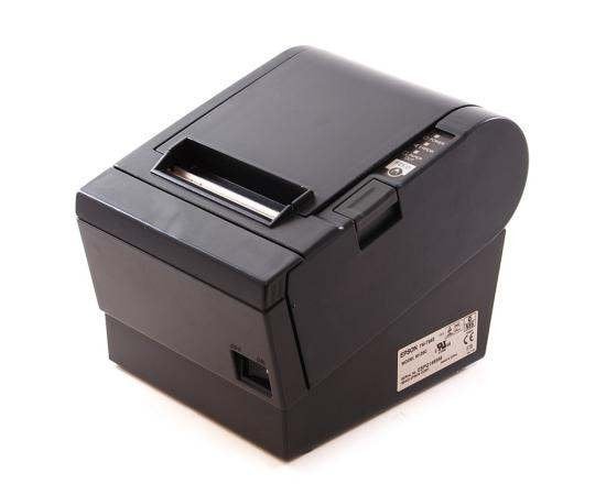 Epson TM-T88III POS Kassa Bon Printer - M129C -Serieel Zwart, Computers en Software, Printers, EPSON, Gebruikt, Printer, Ophalen of Verzenden