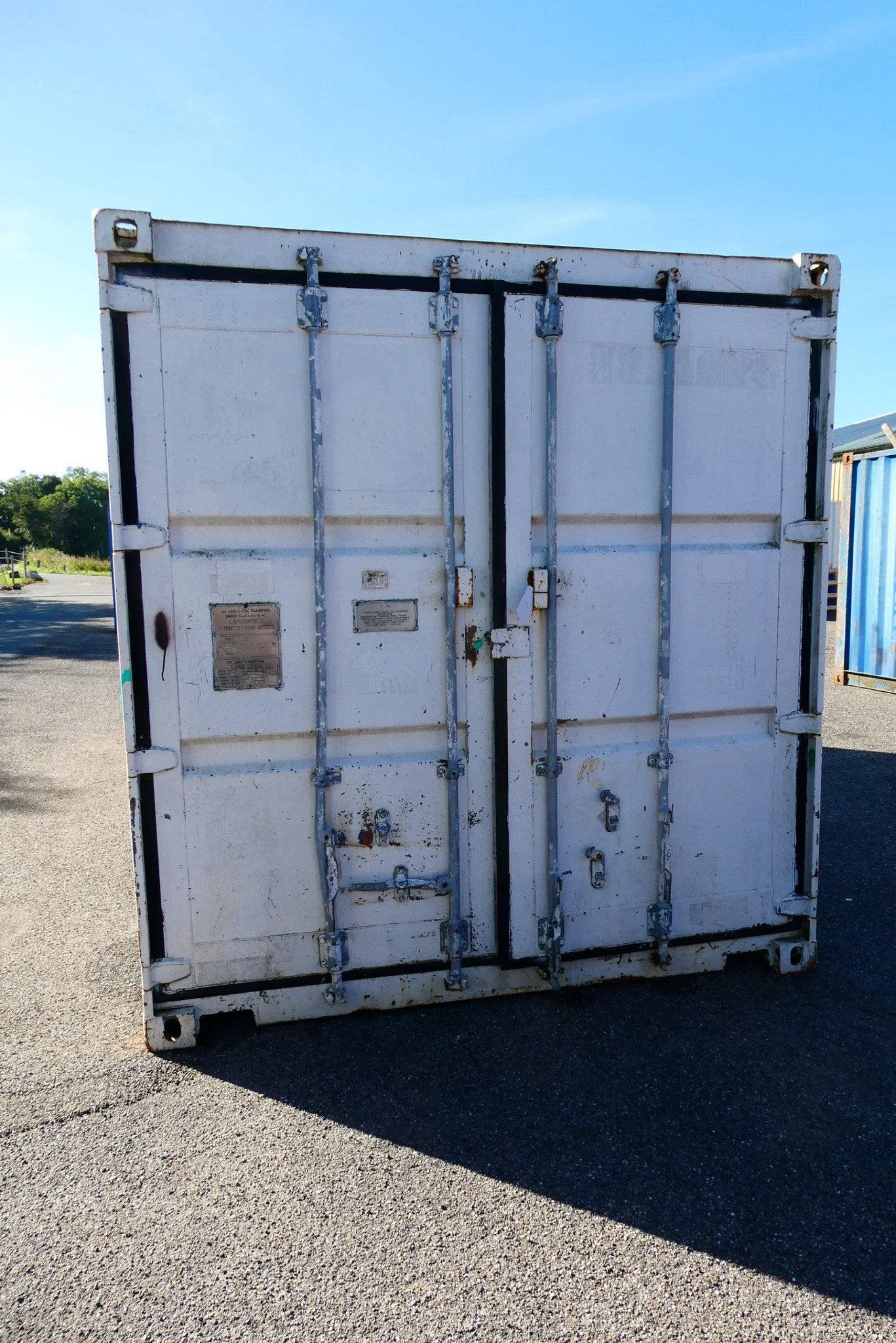 Container Opslag (bj 1906)