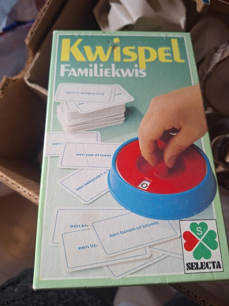 Spel met letters, Ophalen of Verzenden, Gebruikt
