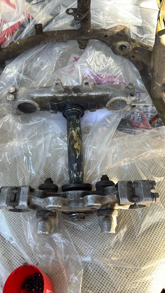 XT 500 kroonplaat, Ophalen of Verzenden, Gebruikt