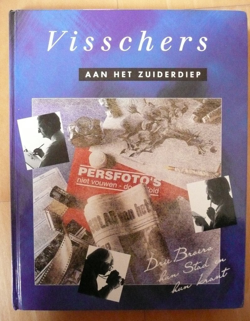 Visschers aan het Zuiderdiep, Boeken, Ophalen, Zo goed als nieuw, A.A.M Schuurmans