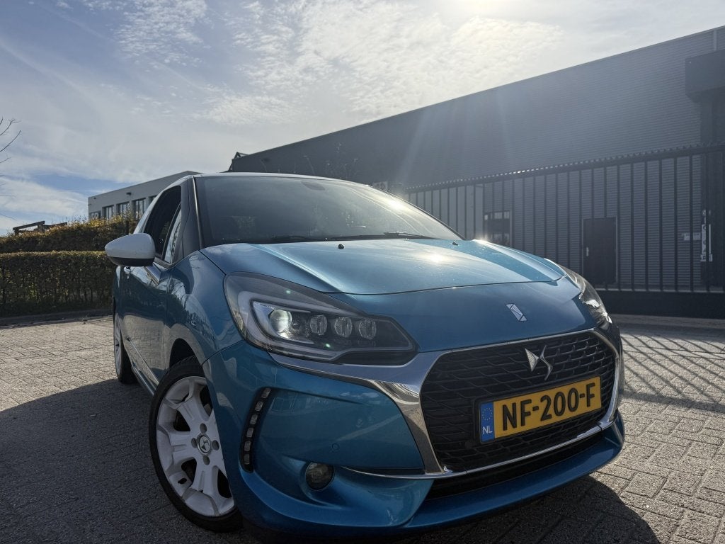 DS DS 3 1.6 BlueHDi Navi Clima Camera (bj 2017), 450 kg, Gebruikt, Euro 6, 4 cilinders