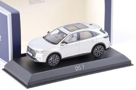 Citroën DS 7 2022 Pearl Crystal 1:43 Norev, Tschuiten@hotmail.com, Auto, Frankrijk, Norev