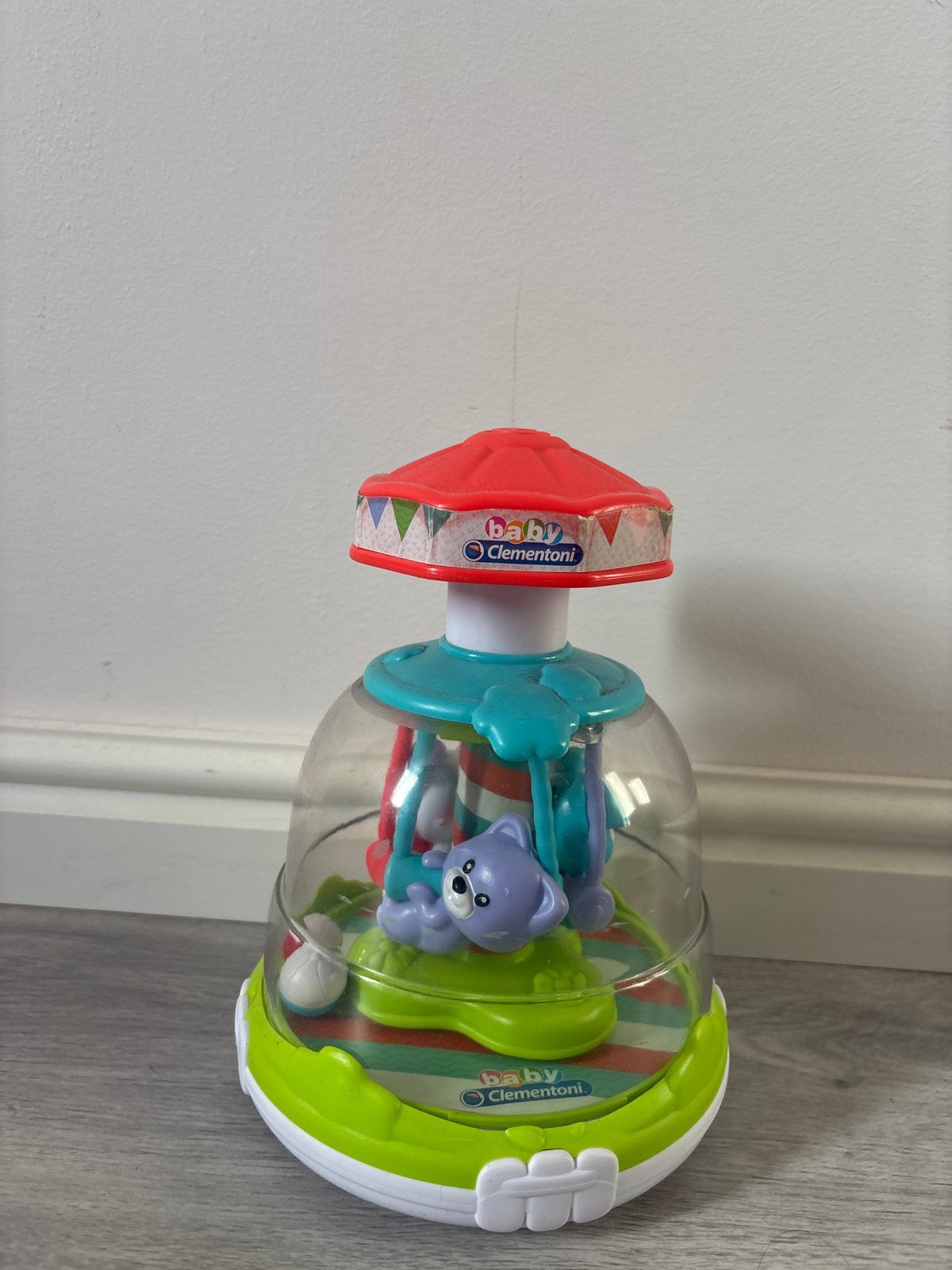 Baby Clementoni Draaimolen Speeltje, Ophalen of Verzenden, Gebruikt, Overige typen