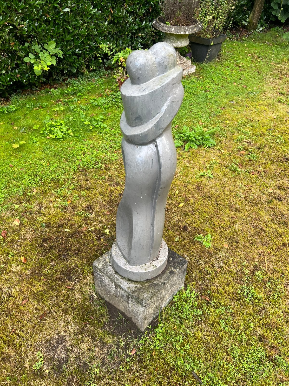 Te Koop : Abstract Tuinbeeld Tuin Beeld Beton Zie Foto’s, Tuin en Terras, Ophalen, Gebruikt, Beton, Abstract beeld