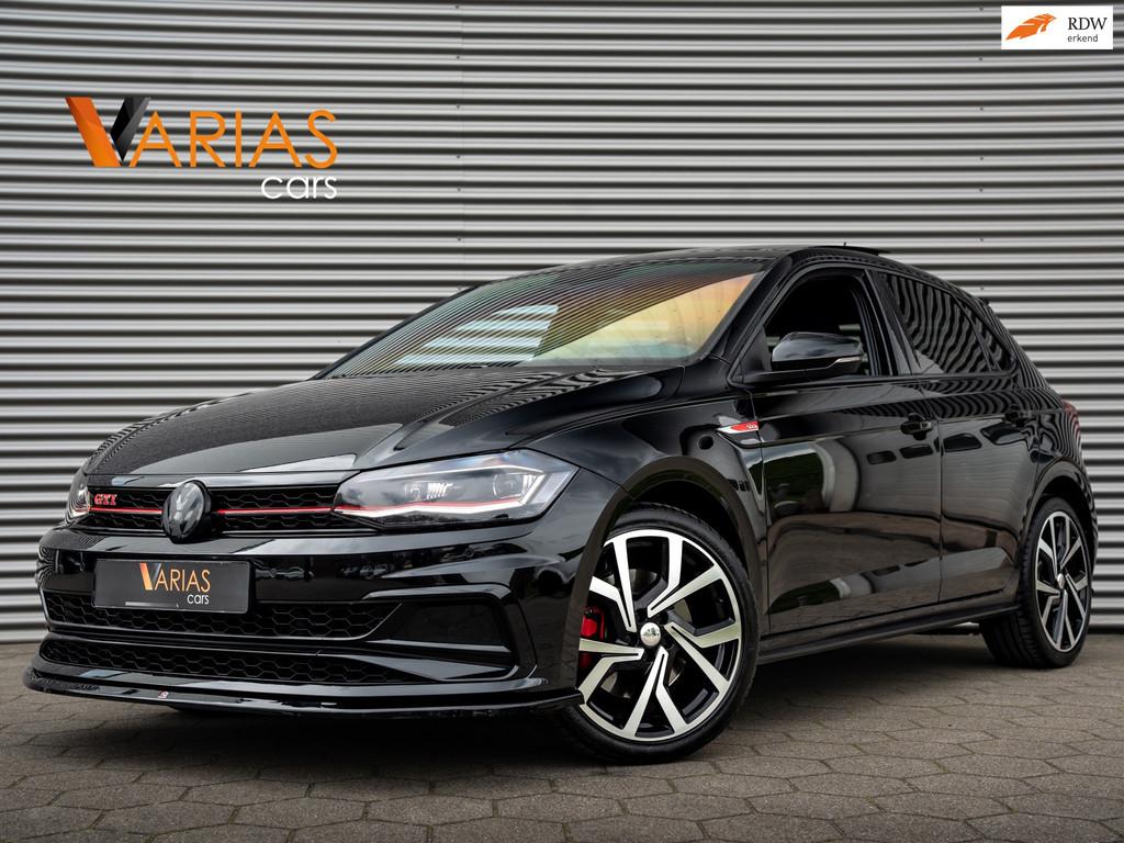 Volkswagen Polo 2.0 TSI GTI Pano Camera Navi Virtual Cruise, Auto's, Stof, Gebruikt, 4 cilinders, 1984 cc