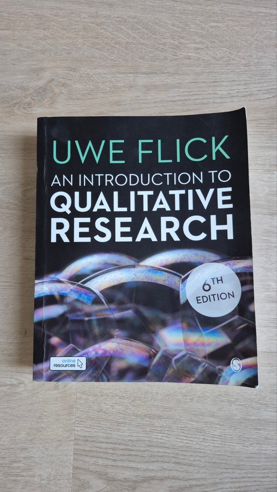 Uwe Flick - An introductie to qualitative research, Boeken, Ophalen of Verzenden, Zo goed als nieuw, Overige onderwerpen