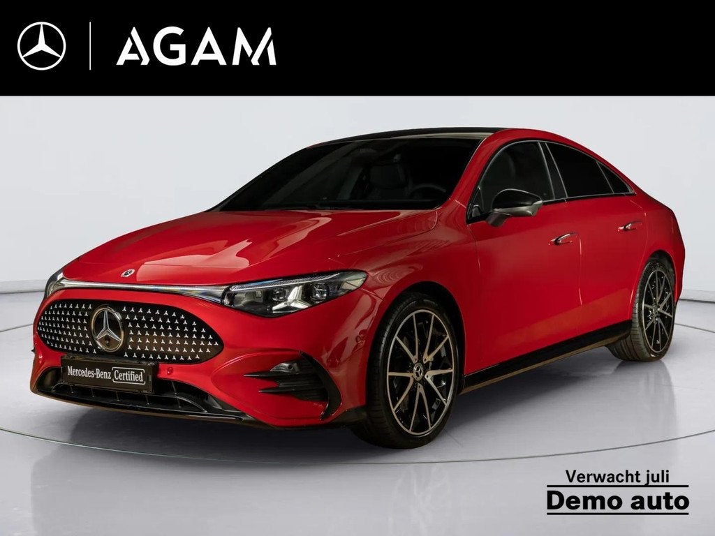 Mercedes-Benz CLA Coupé 250+ Launch Edition 85.5 kWh, Auto's, CLA, Achterwielaandrijving, Zwart, 743 km