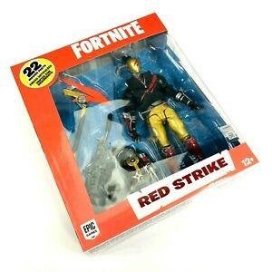 Actiefiguur Fortnite Red Strike, Verzamelen, Poppetjes en Figuurtjes, Ophalen of Verzenden, Nieuw