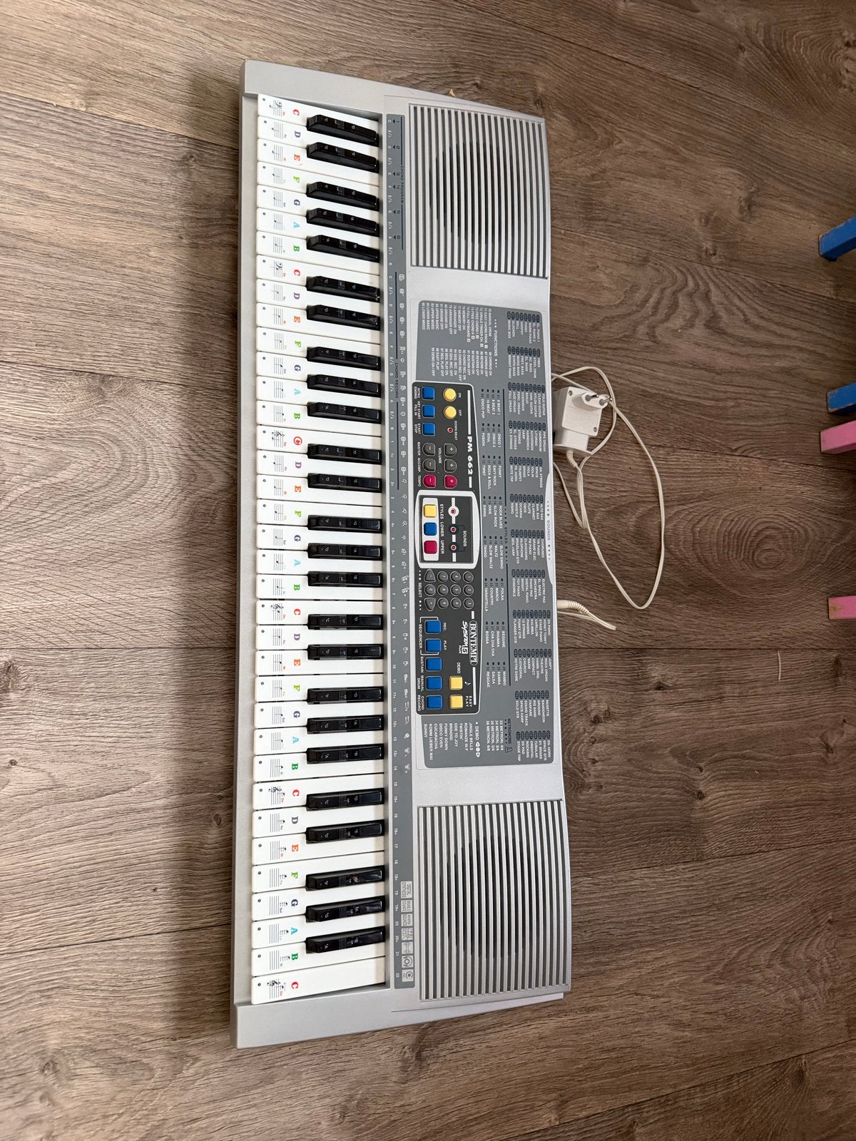 Bontempi PM 663 Keyboard - Zo goed als nieuw, Ophalen of Verzenden, Zo goed als nieuw, Overige aantallen, Overige merken