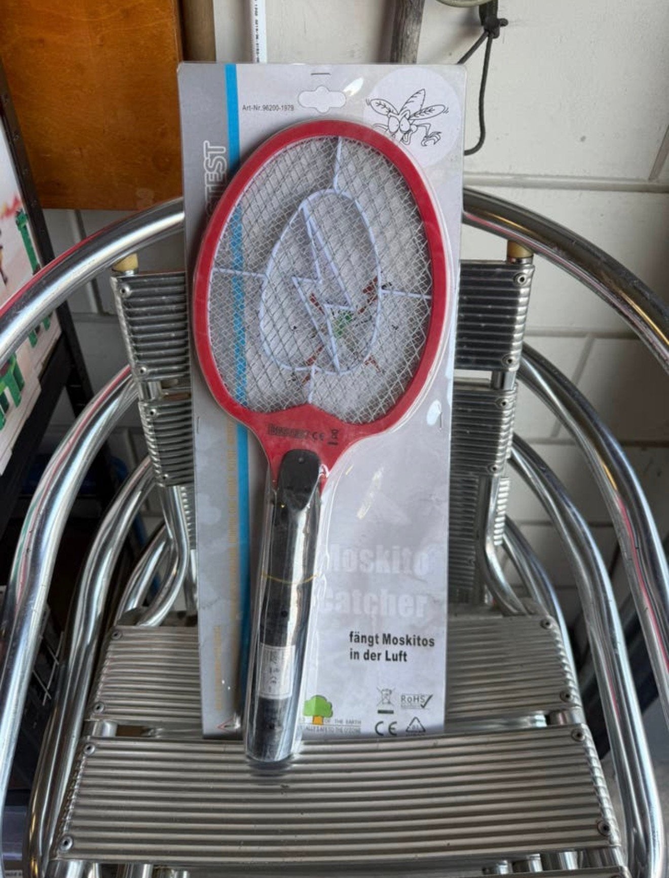 Zomertip - Elektrische vliegenmepper partij en losse verkoop