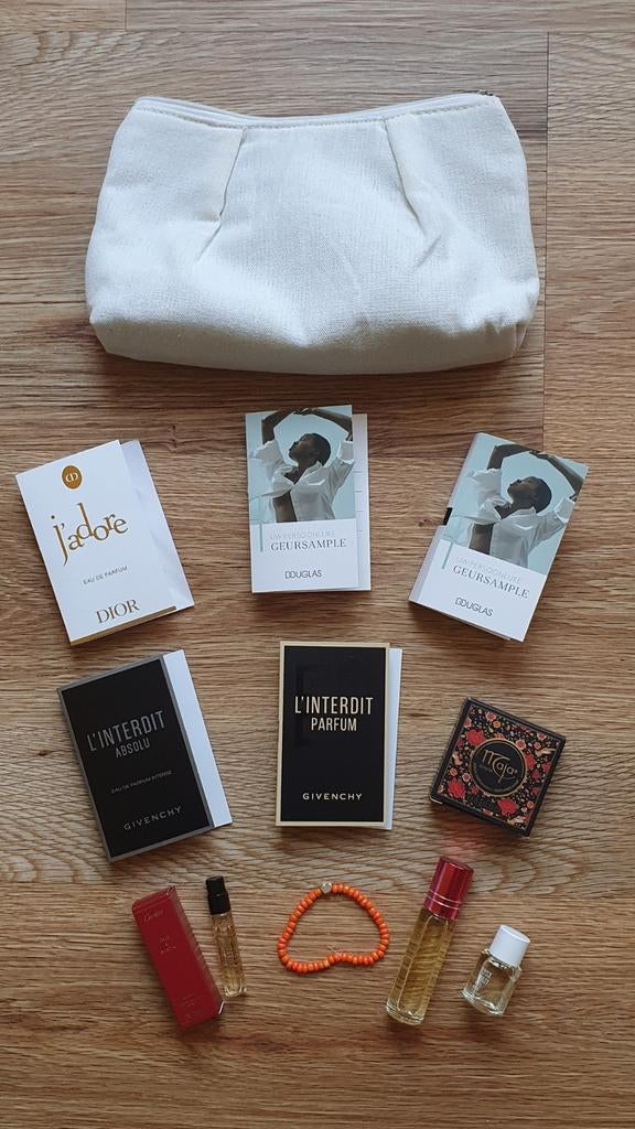 Parfumproefjes, luxe miniaturen, Maja zeepje + cadeautje, Ophalen of Verzenden, Nieuw, Overige typen