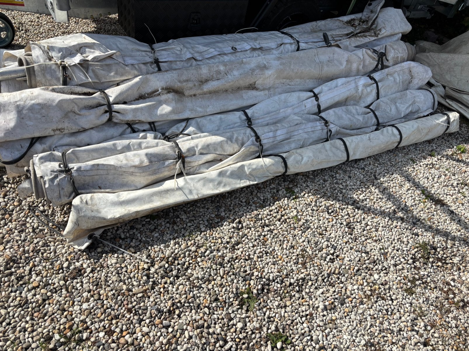 Layher Blitz kappen voor steiger, Doe-het-zelf en Verbouw, Ophalen, Gebruikt, Gevelsteiger, 2 tot 5 meter