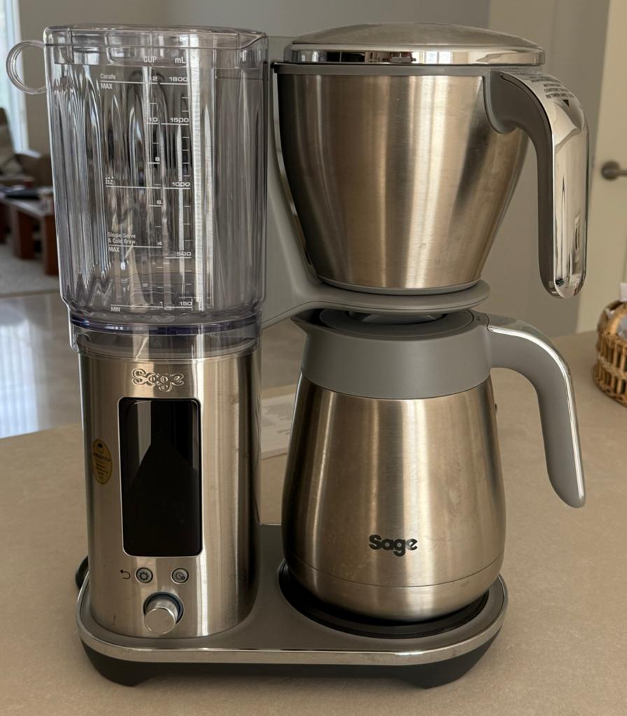 Sage koffiezetapparaat, Ophalen, Zo goed als nieuw, Koffiemachine