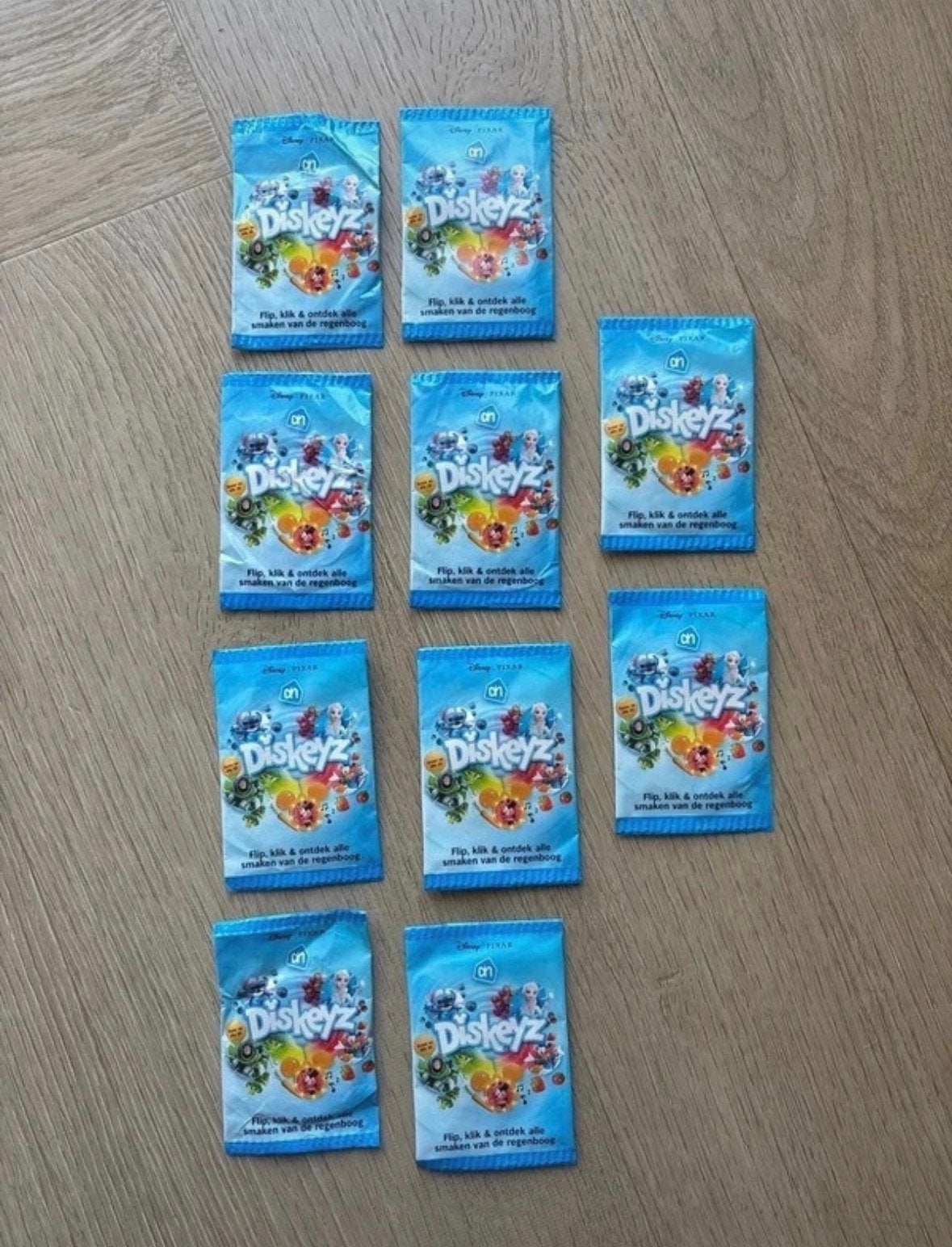 10x diskeyz albert heijn AH, Verzamelen, Albert Heijn, Ophalen of Verzenden