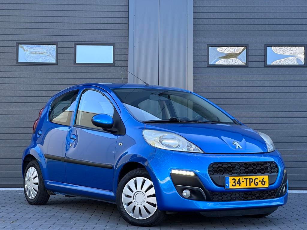 Peugeot 107 | Trekhaak | APK | Airco | 5Drs |, Voorwielaandrijving, Origineel Nederlands, Bedrijf, Handgeschakeld