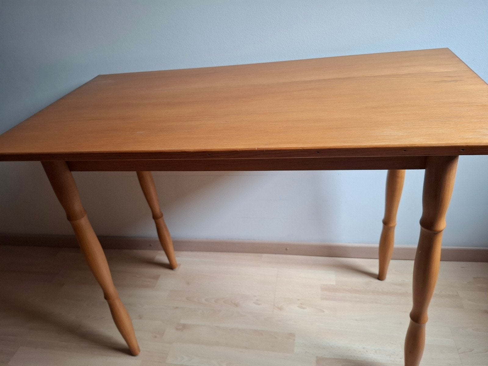 Sidetable, Ophalen, Gebruikt, 100 tot 150 cm, Vintage, bamboe-look