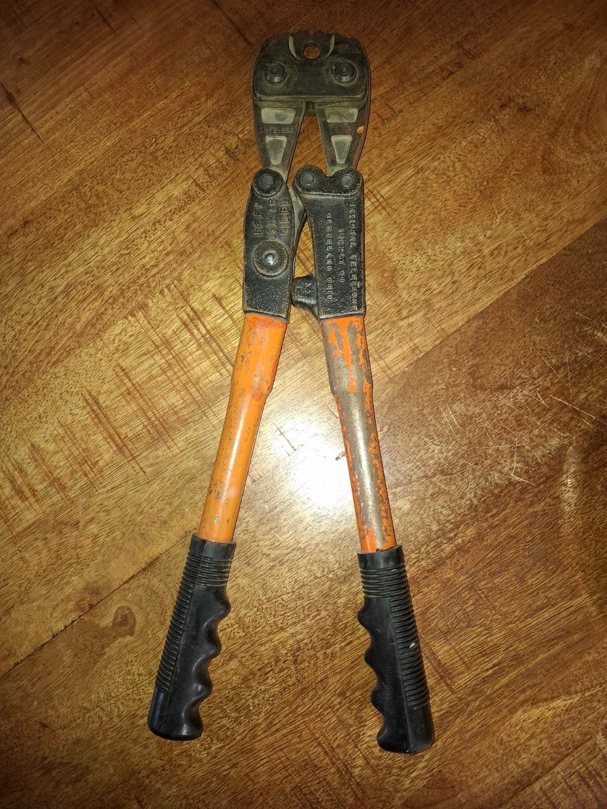 nicopress perstang 51-F2-850, Ophalen, Gebruikt, Tang, Overige merken