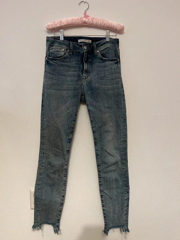 SKinny jeans, Kleding | Dames, Blauw, Ophalen of Verzenden, W27 (confectie 34) of kleiner, Gedragen