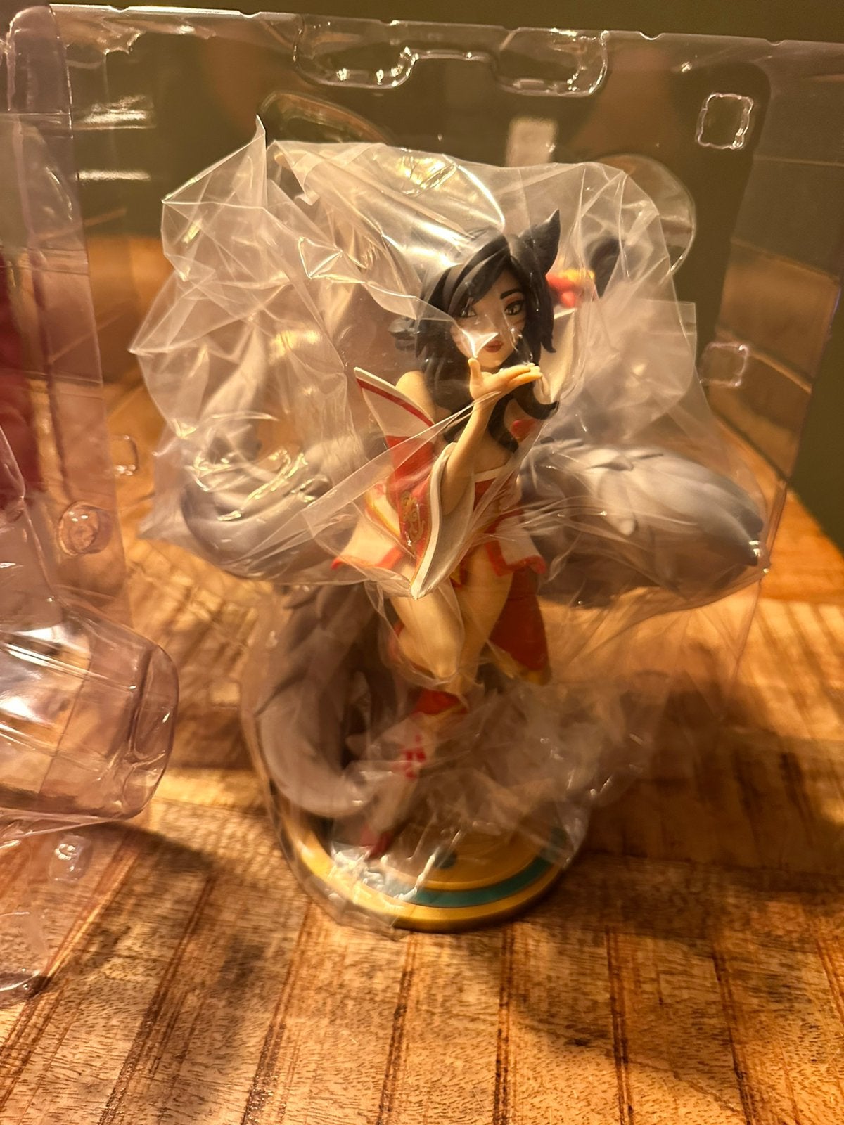 League of Legends Ahri Unlocked Figure Boxed Zeldzaam!, Ophalen of Verzenden, Nieuw
