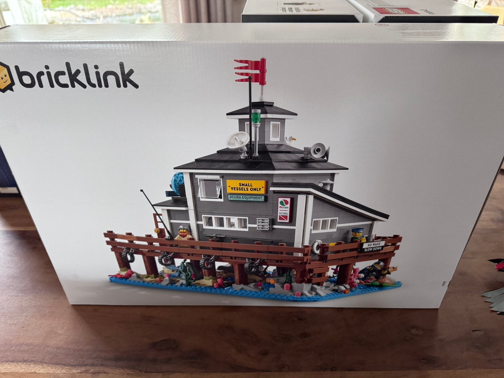 Lego 910040 Harbourmaster’s Office, Overige thema's, Lego, Nieuw, Ophalen of Verzenden