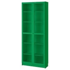 Billy bookcase deuren (green), Ophalen, 200 cm of meer, Nieuw, 50 tot 100 cm