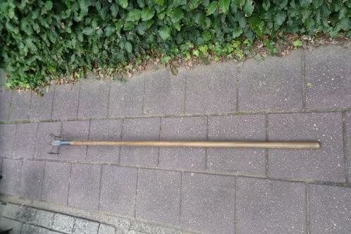 Tuinhaak - Sloothaak - Mesthaak - Lengte 175cm - 3 tand, Tuin en Terras, Ophalen, Zo goed als nieuw, Cultivator