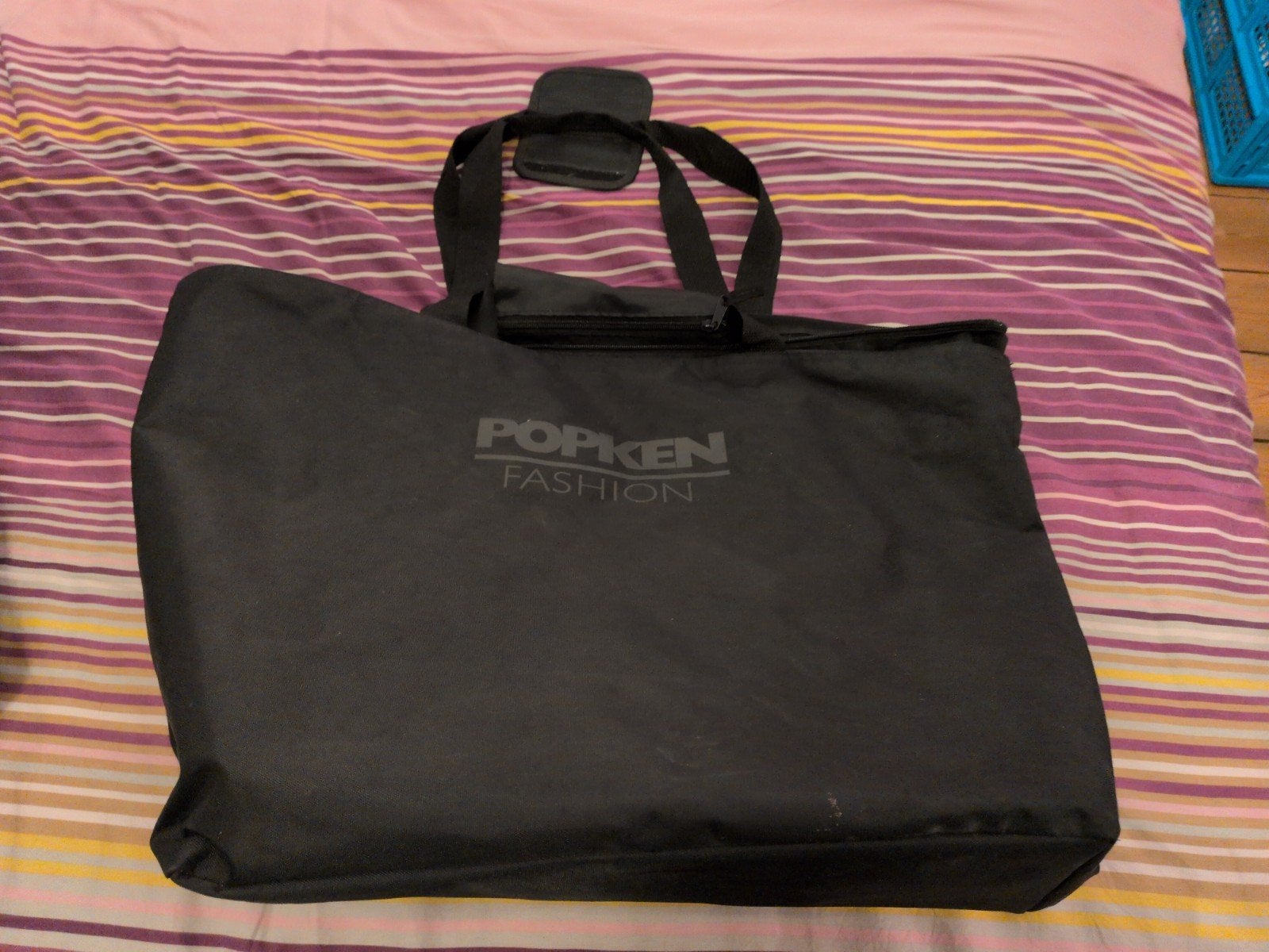 Zwarte Popken Fashion tas - gratis, Ophalen