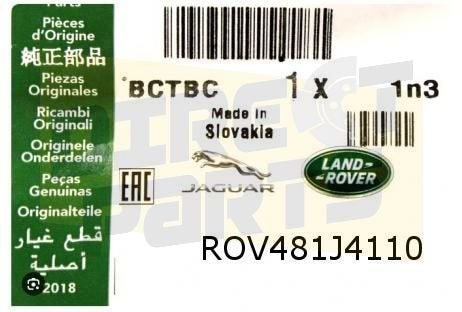 Land Rover Evoque (3/19-) voorbumper (versie Sport) (te spui, Auto-onderdelen, Land Rover, -, -, Nieuw