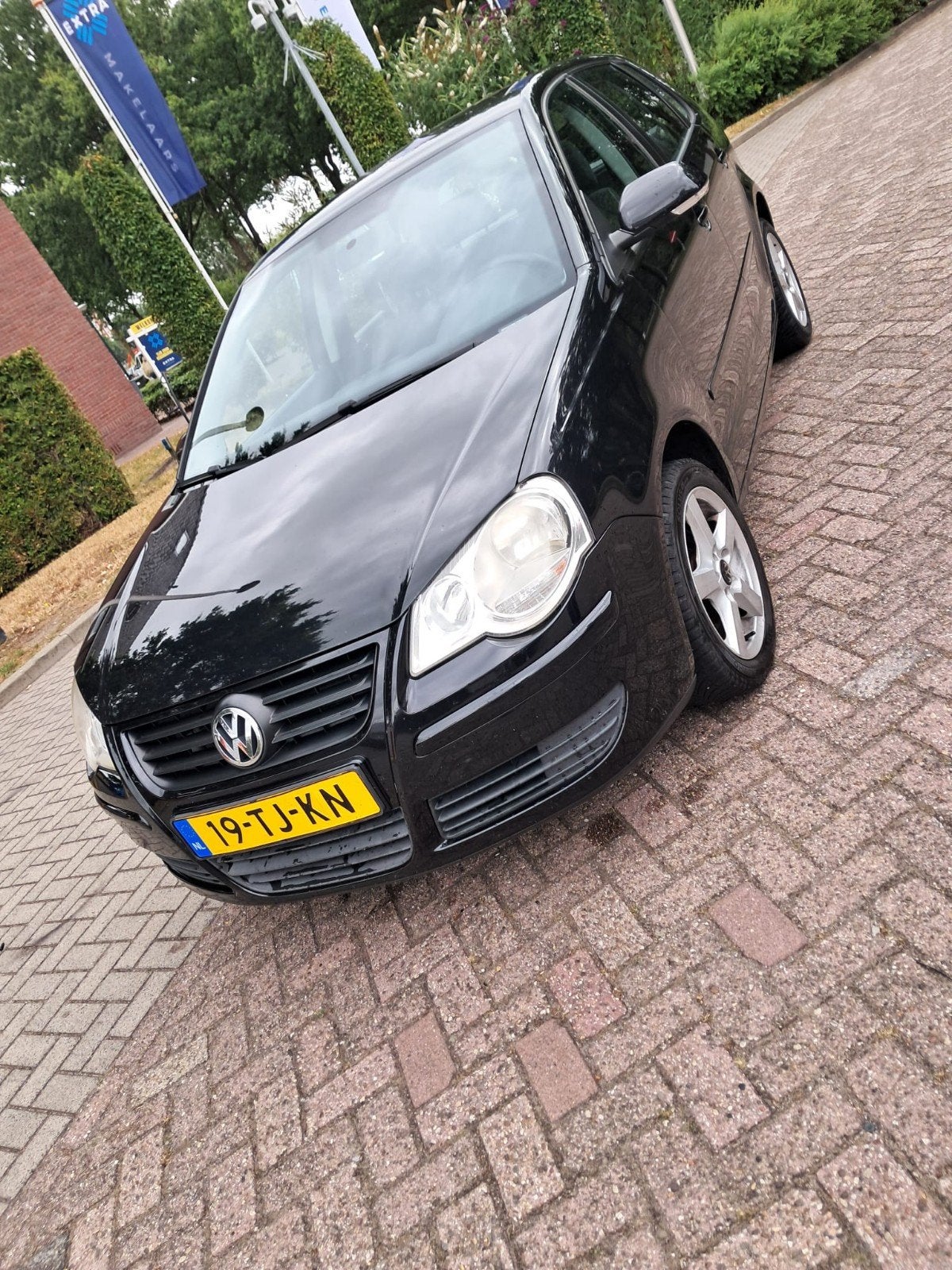 voklwagen  polo, Auto's, Voorwielaandrijving, 15 km/l, 40 €/maand, 4 cilinders