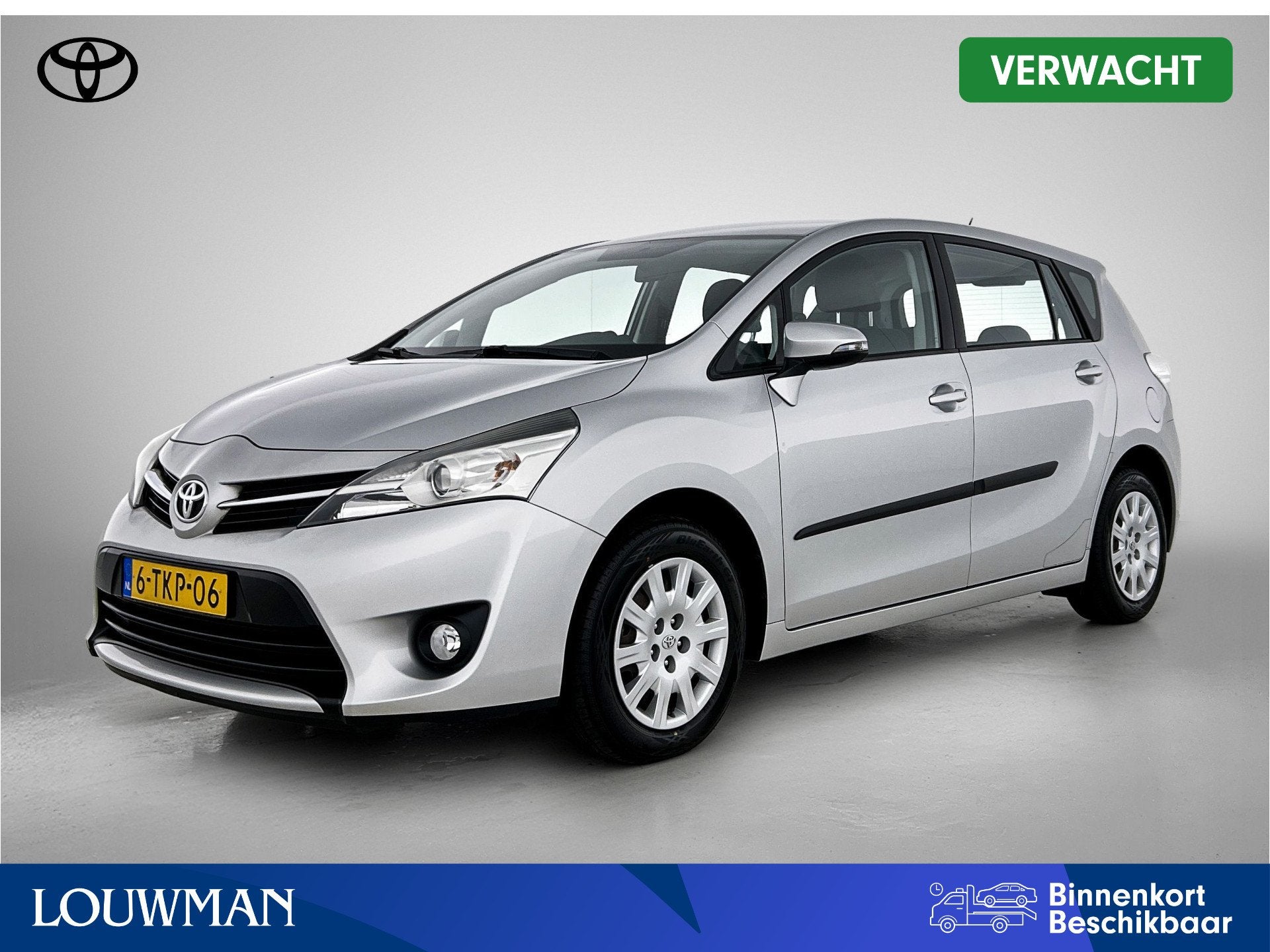 Toyota Verso 1.6 VVT-i Comfort | 1e Eigenaar | Trekhaak | De
