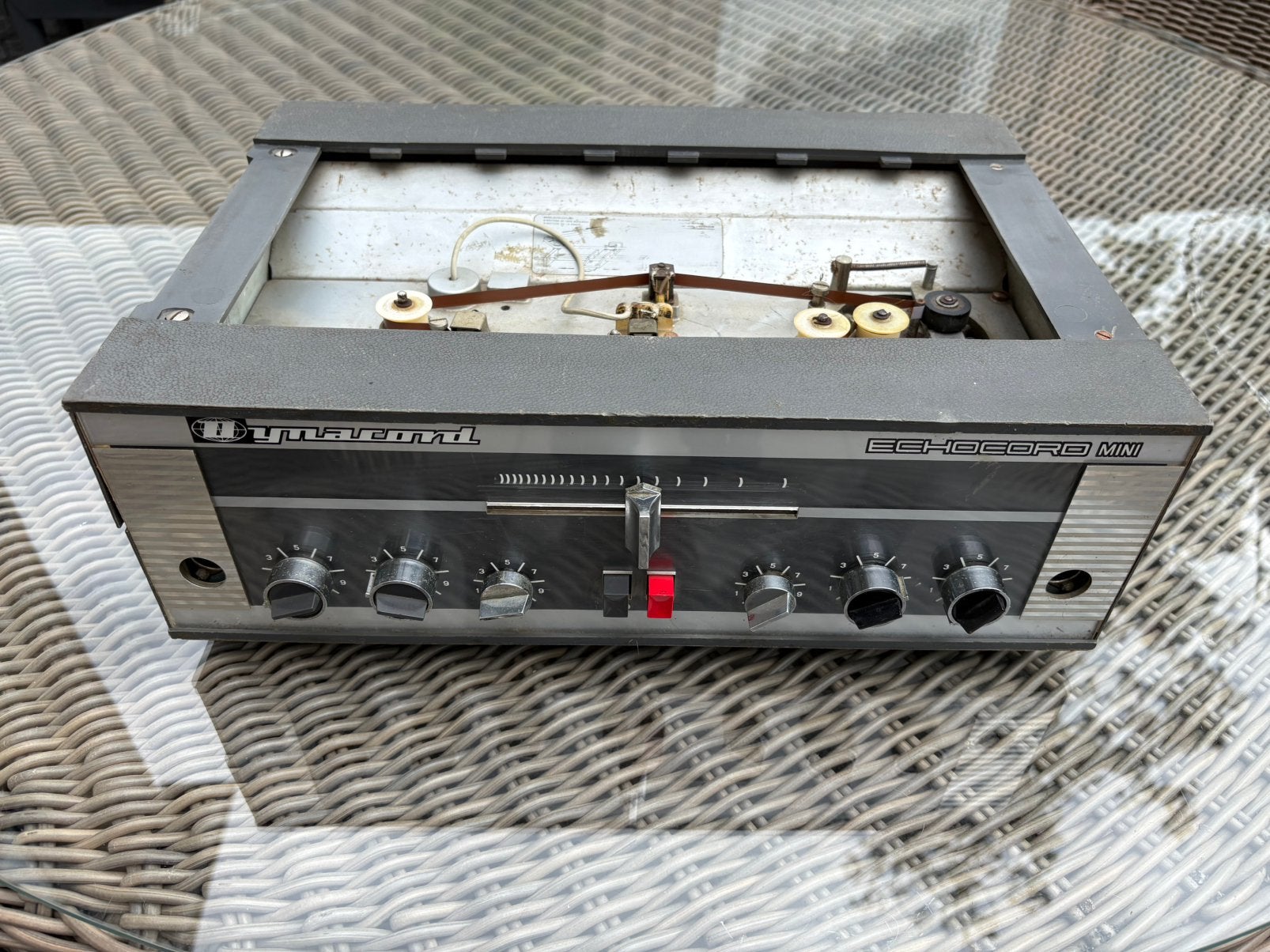 Dynacord Echocord mini, Muziek en Instrumenten, Ophalen of Verzenden, Gebruikt, Delay of Echo