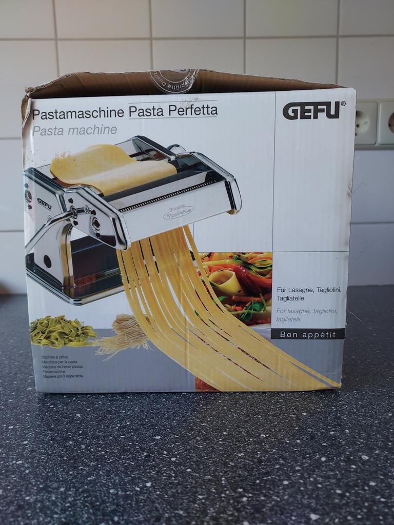 Pasta maker, Ophalen of Verzenden, Nieuw