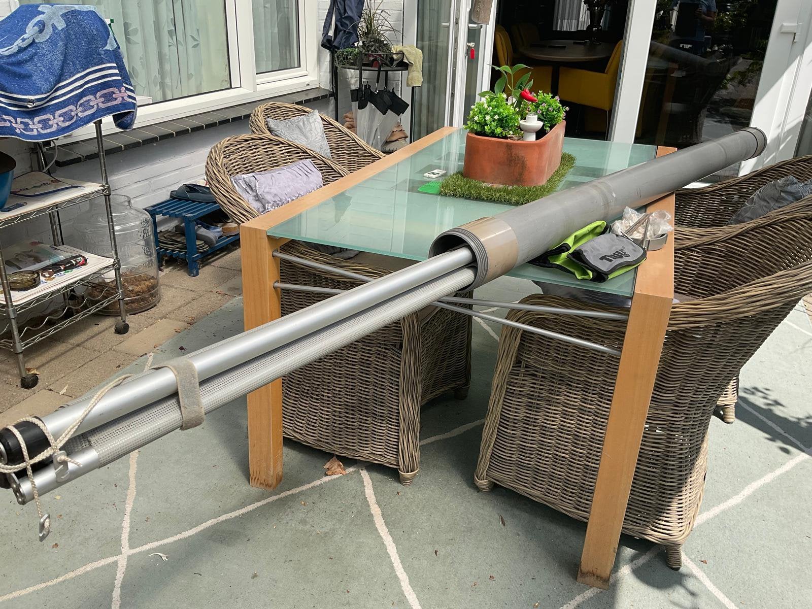 Windscherm Thule te koop, Ophalen of Verzenden, Zo goed als nieuw