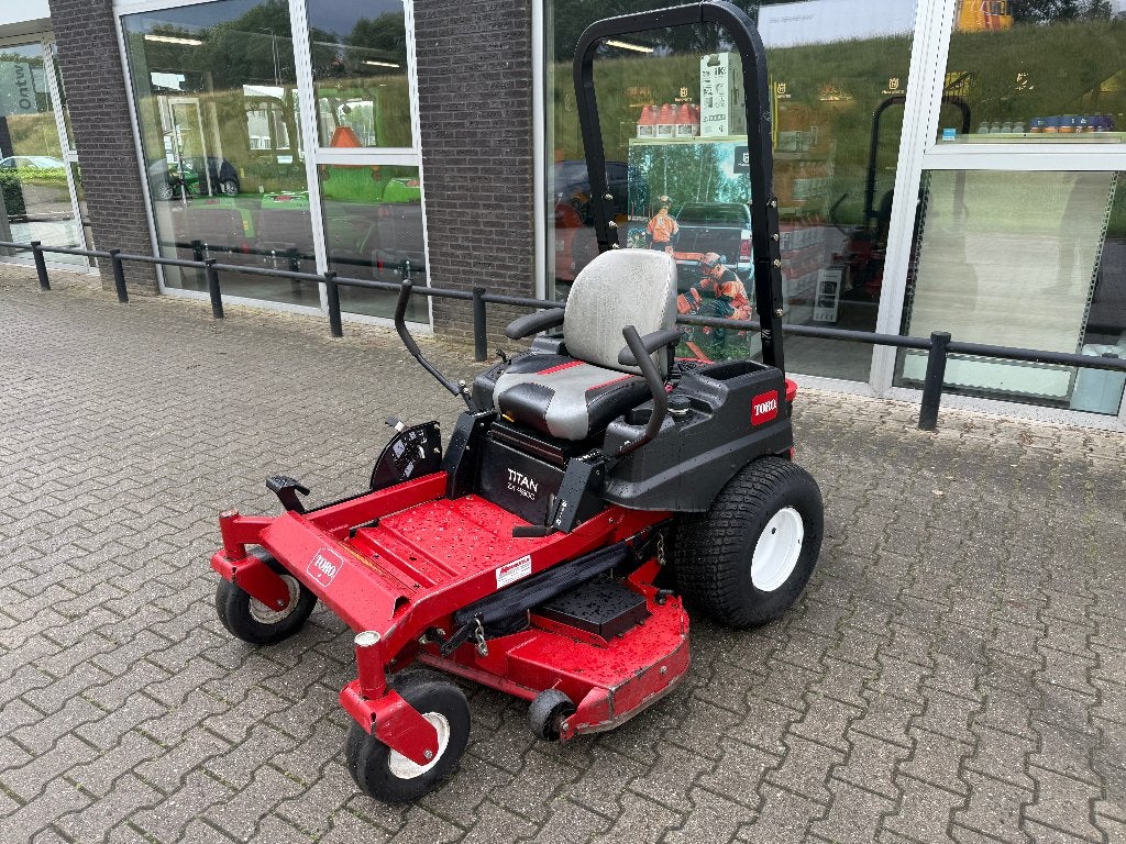 Toro zx 4800 titan zeroturn zitmaaier met garantie, Tuin en Terras, Ophalen, Toro, Gebruikt, 7903AD