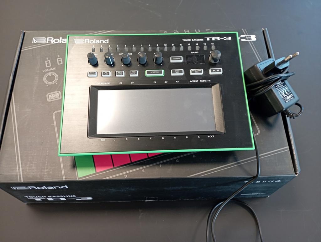 Roland TB-3 bassline, Ophalen of Verzenden, Zo goed als nieuw, Overige aantallen, Roland