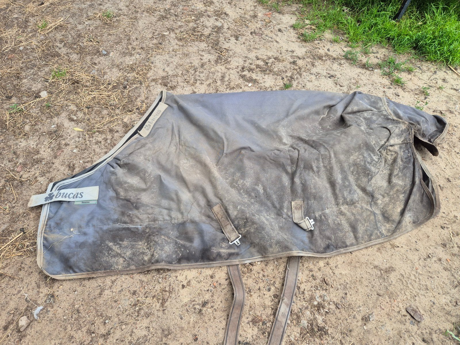 Bucas Smartex 6.0 medium, Ophalen of Verzenden, Gebruikt, Deken, Bucas
