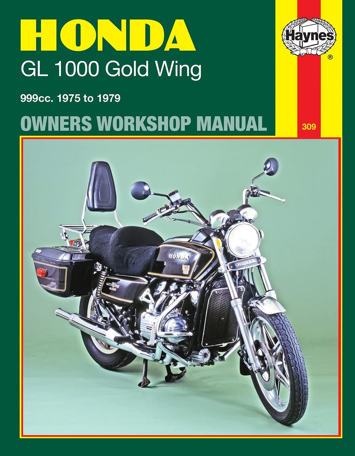 Honda GL 1000 Gold Wing Owners Workshop Manual (1975-1979), Ophalen of Verzenden, Honda