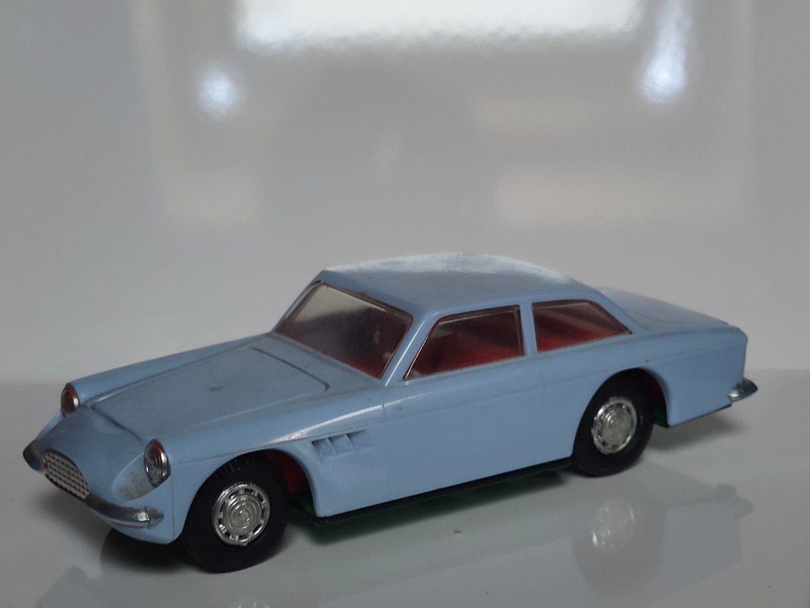 Ferrari Superfast VEB Plasticart, Antiek en Kunst, Antiek | Speelgoed, Ophalen of Verzenden