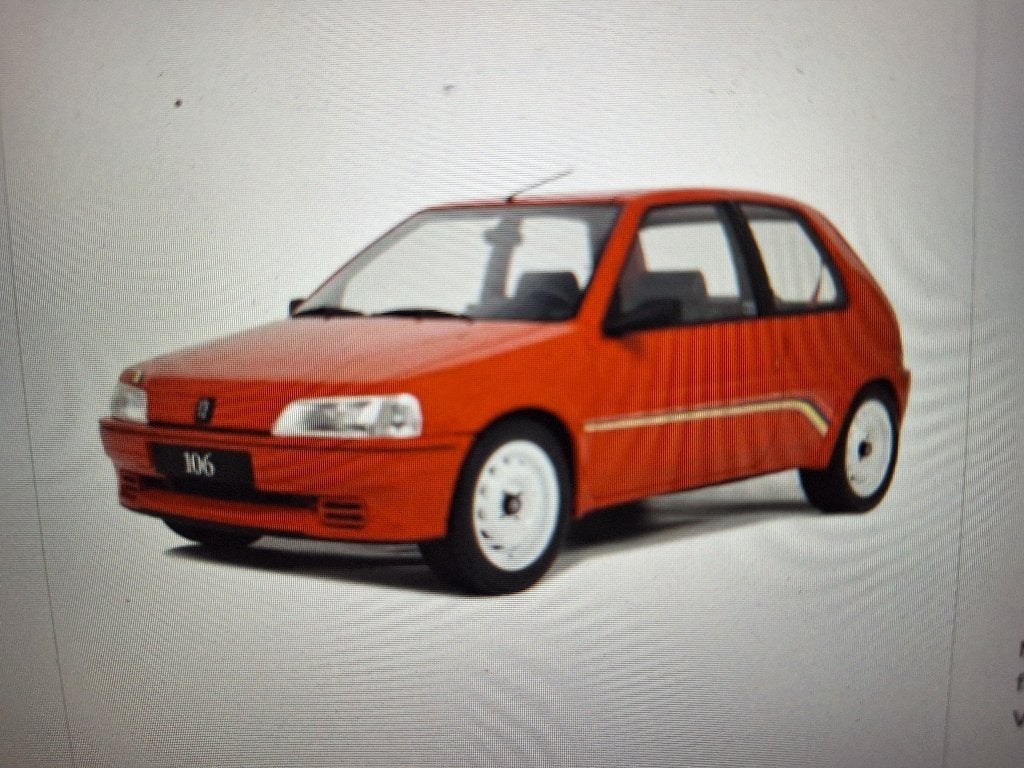 Peugeot 106 1.3 Rally G108 Ottomobile 1/12, Ophalen of Verzenden, Nieuw, 1:9 t/m 1:12, Auto