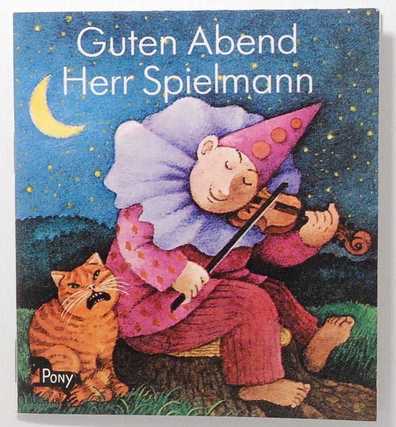 Guten Abend Herr Spielmann - Oude Duitse kinderrijmpjes, Verzenden, Zo goed als nieuw, Barbara Bedrischka-Bös, Fictie algemeen