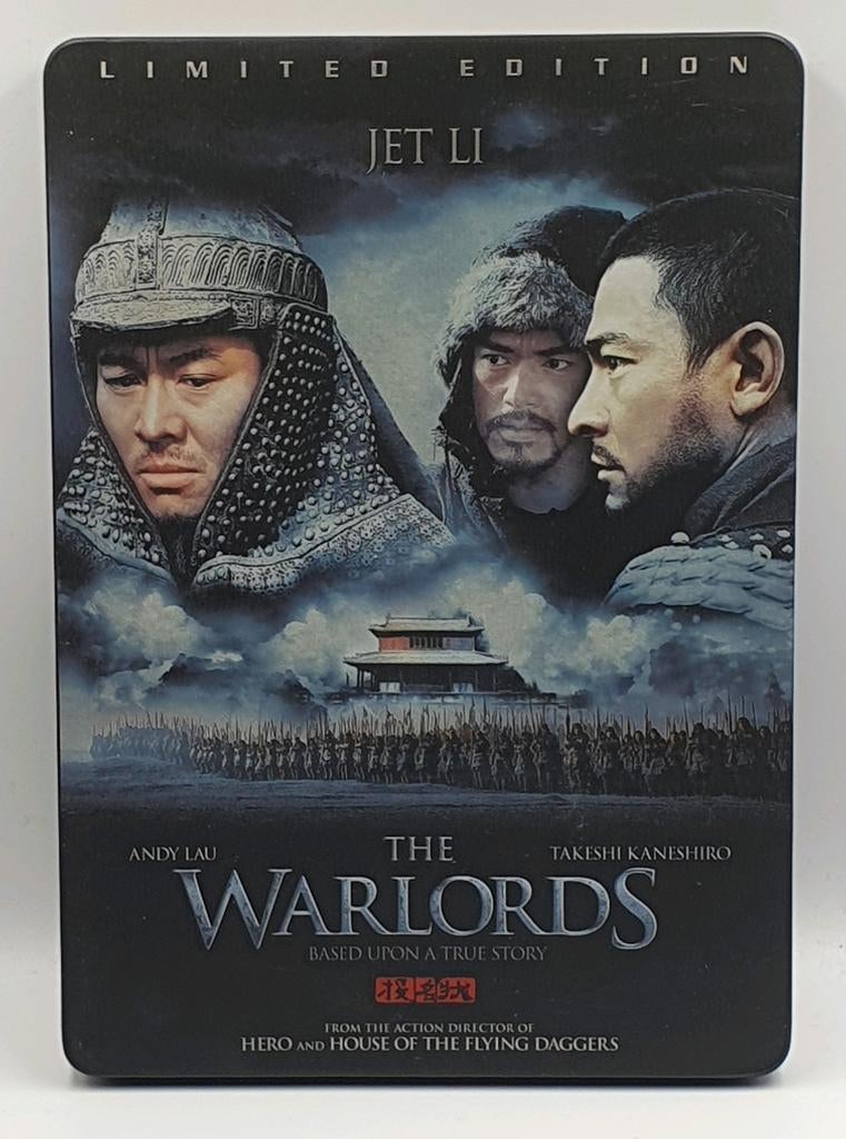 Te koop: The Warlords DVD Limited Edition, Vanaf 16 jaar, Ophalen of Verzenden, Zo goed als nieuw, Actie