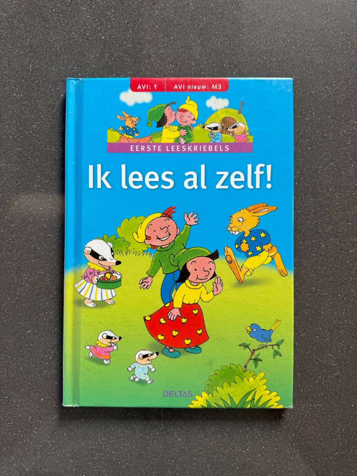 Ik lees al zelf! - Eerste leesboekje AVI 1, Ophalen of Verzenden, Gelezen, Fictie algemeen